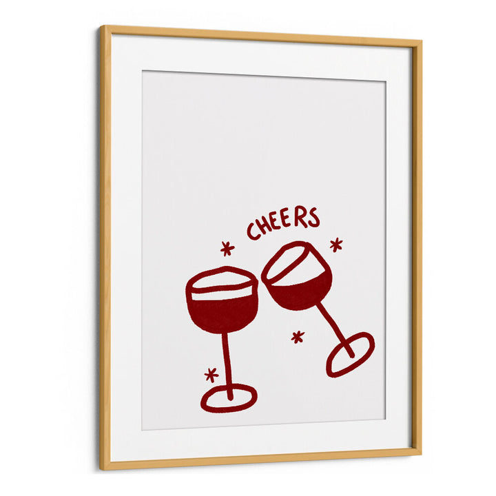 WINE GLASS CELEBRATION , BAR & CAFE ART