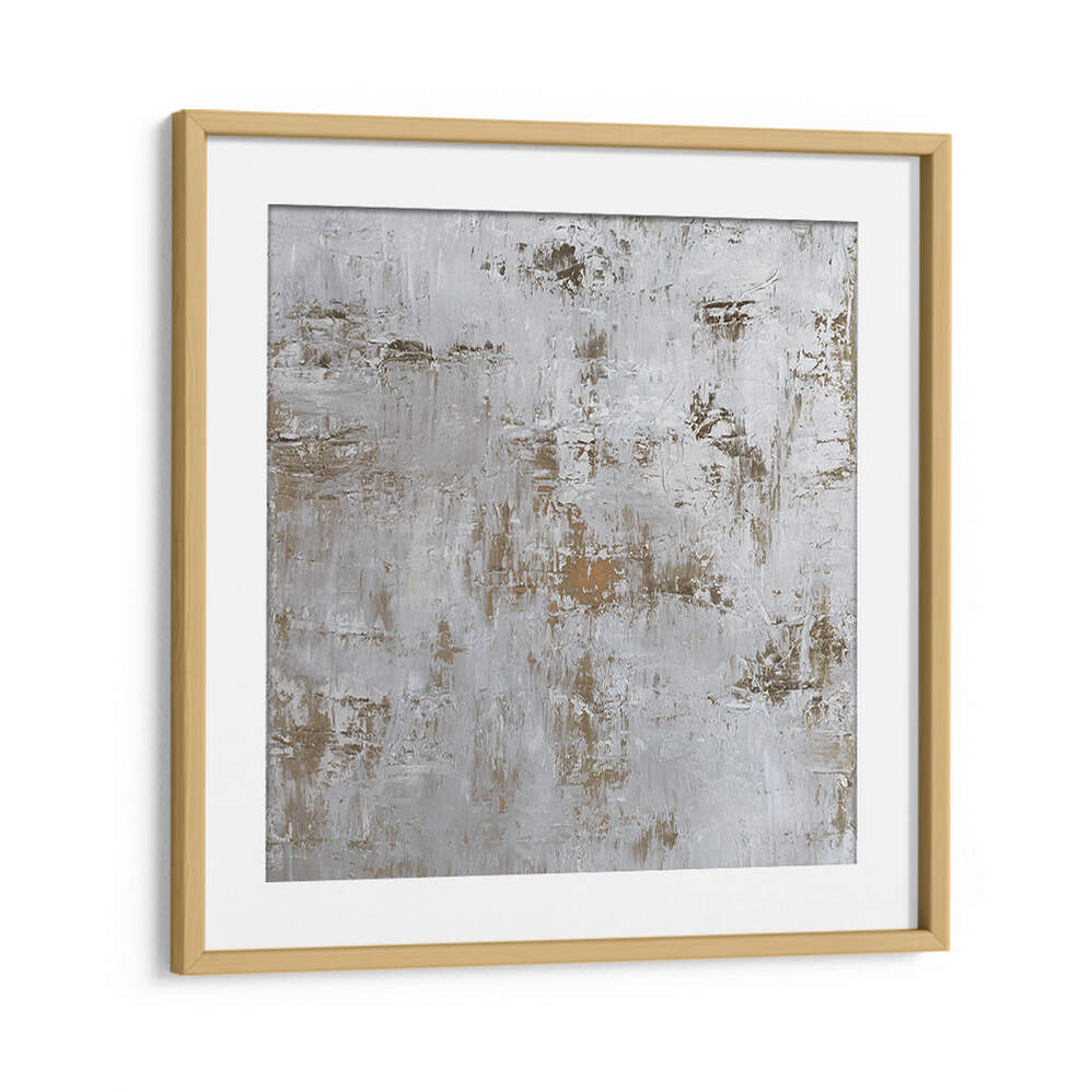 WINTER'S TOUCH , ABSTRACT PAINTINGS