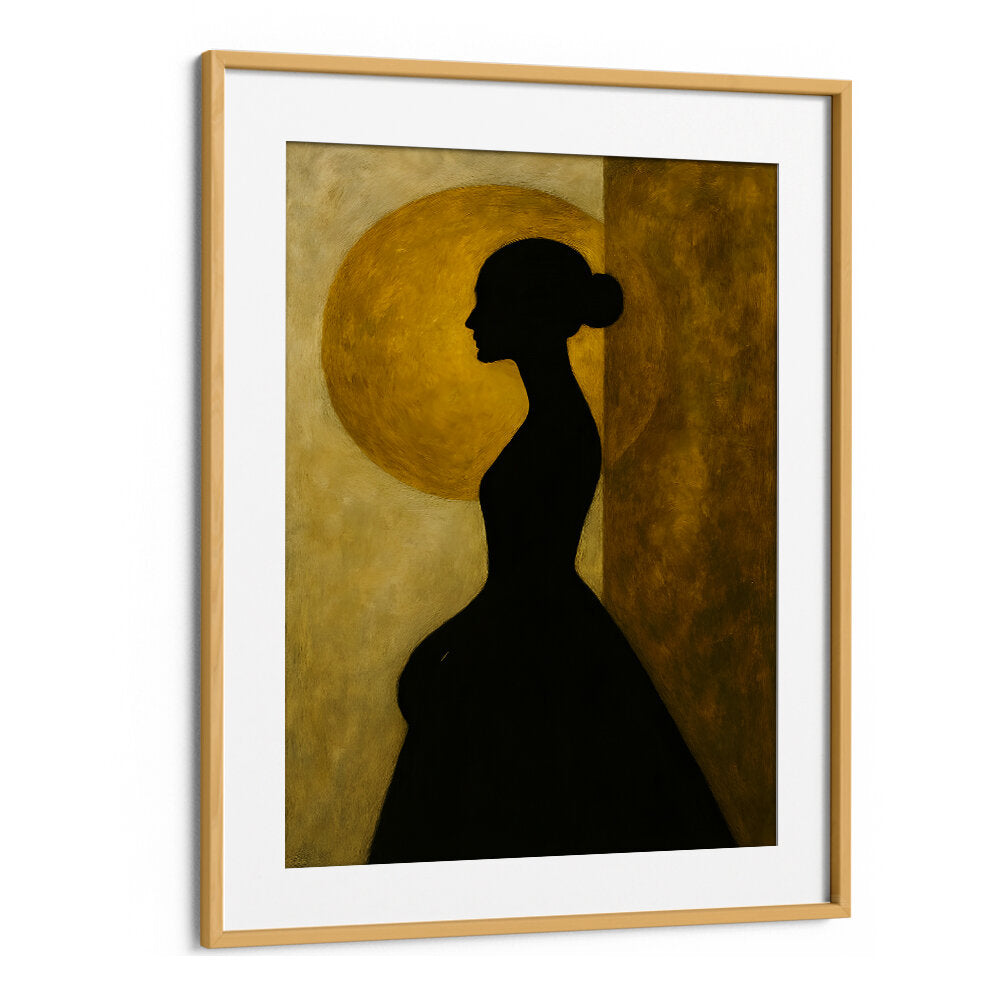 WOMAN BEFORE THE SUN , EXPRESSIONISM PAINTINGS