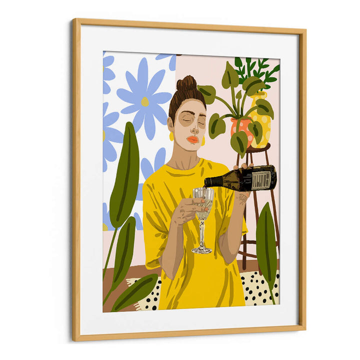 WOMAN IN A YELLOW