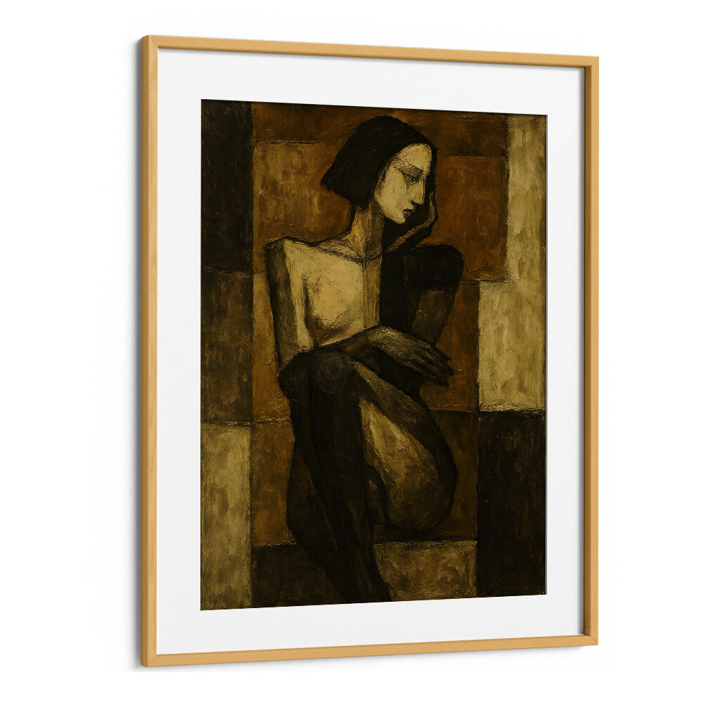 WOMAN IN ABSTRACTION