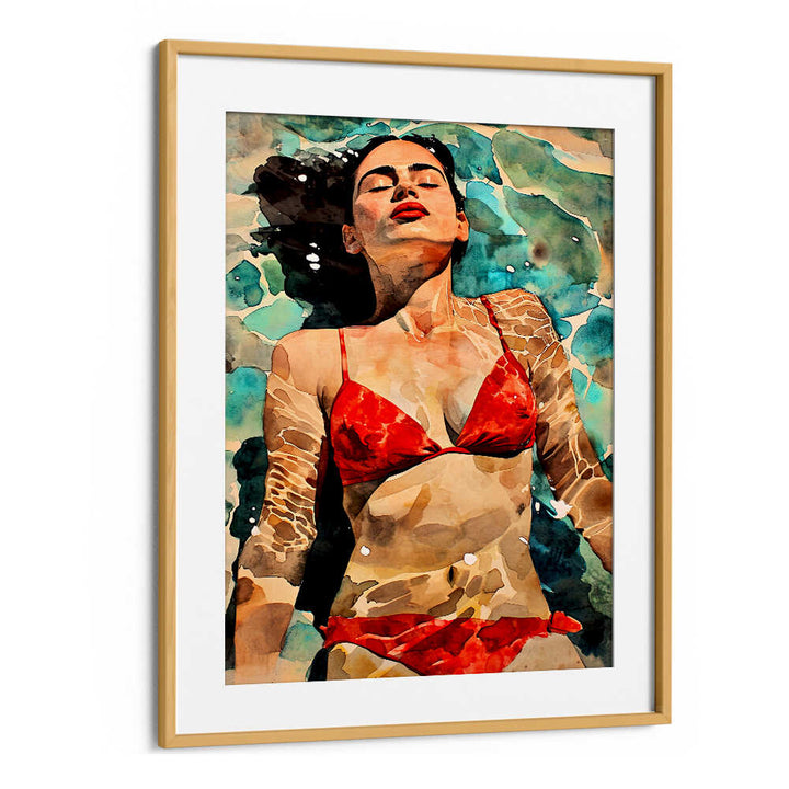 WOMAN LIFE WARM BATH , FASHION POSTERS