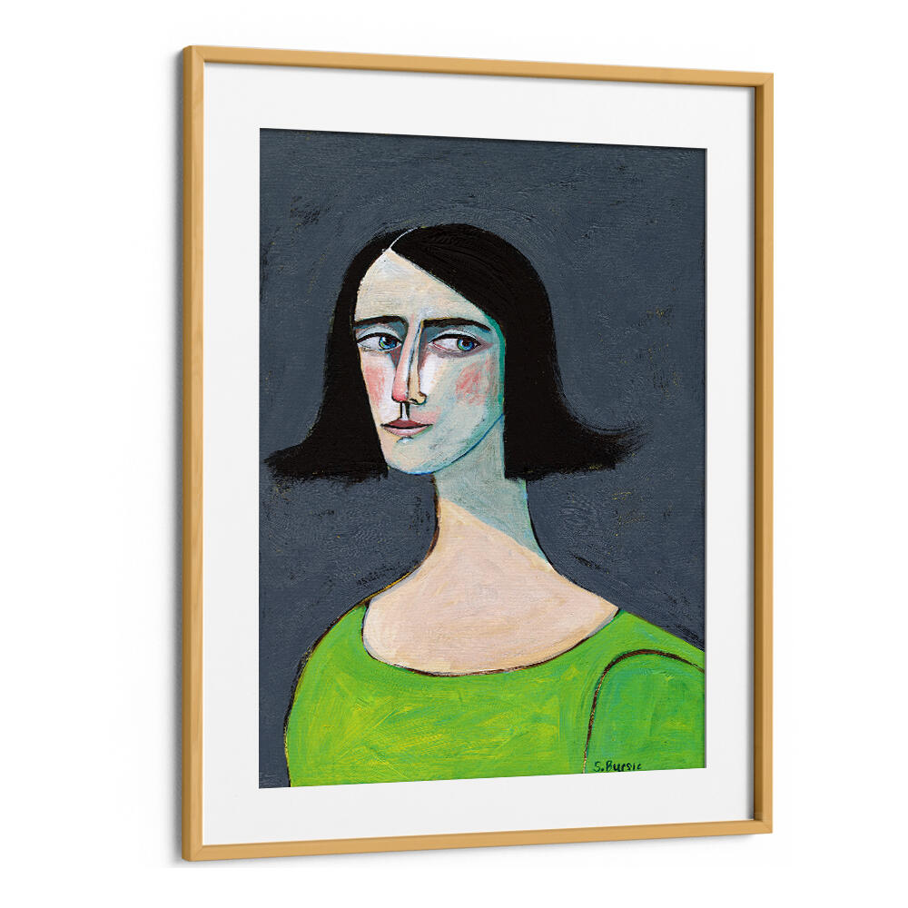 NEVER LOOK BACK , PORTRAITS & FIGURATIVE ILLUSTRATIONS