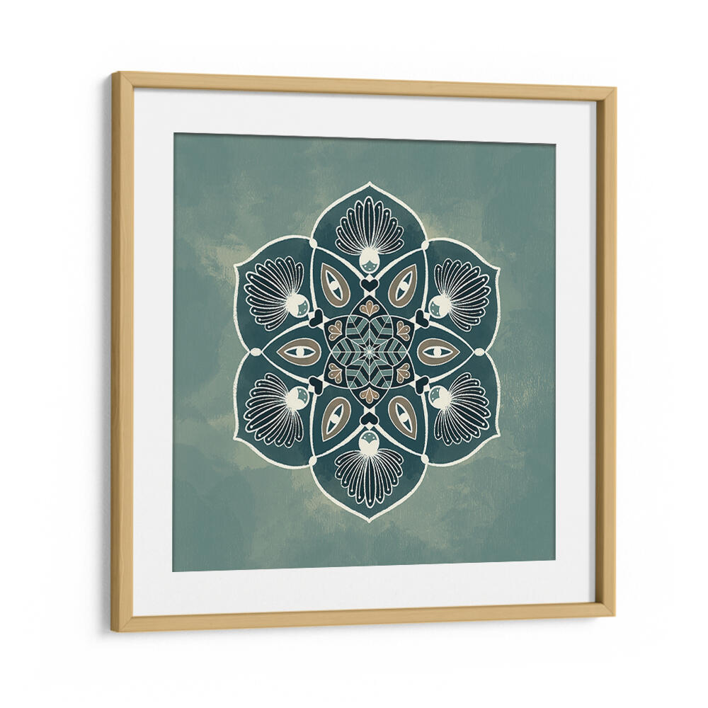 WOMANDALA II , PATTERN ART PRINTS