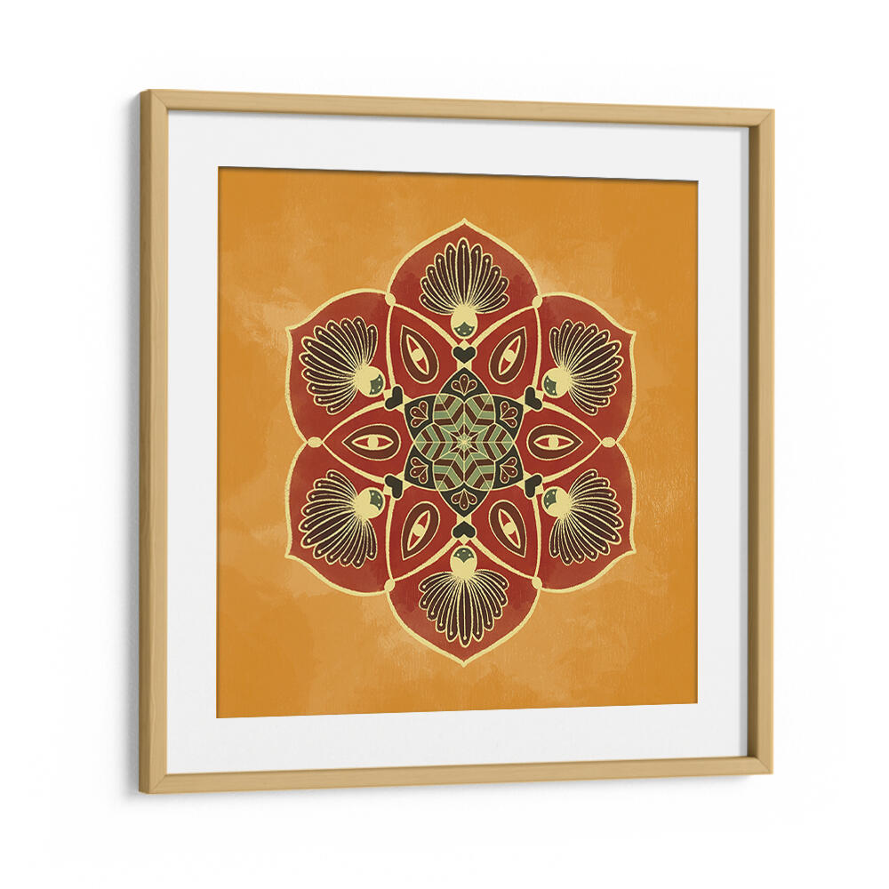 WOMANDALA , PATTERN ART PRINTS