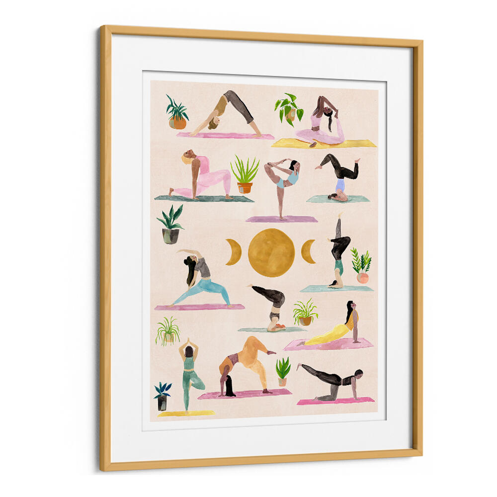 YOGA POSTER , HEALTH & WELNESS