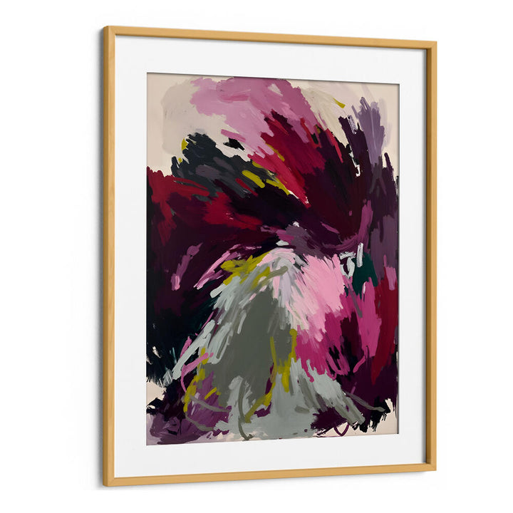 YIELD , ABSTRACT PAINTINGS