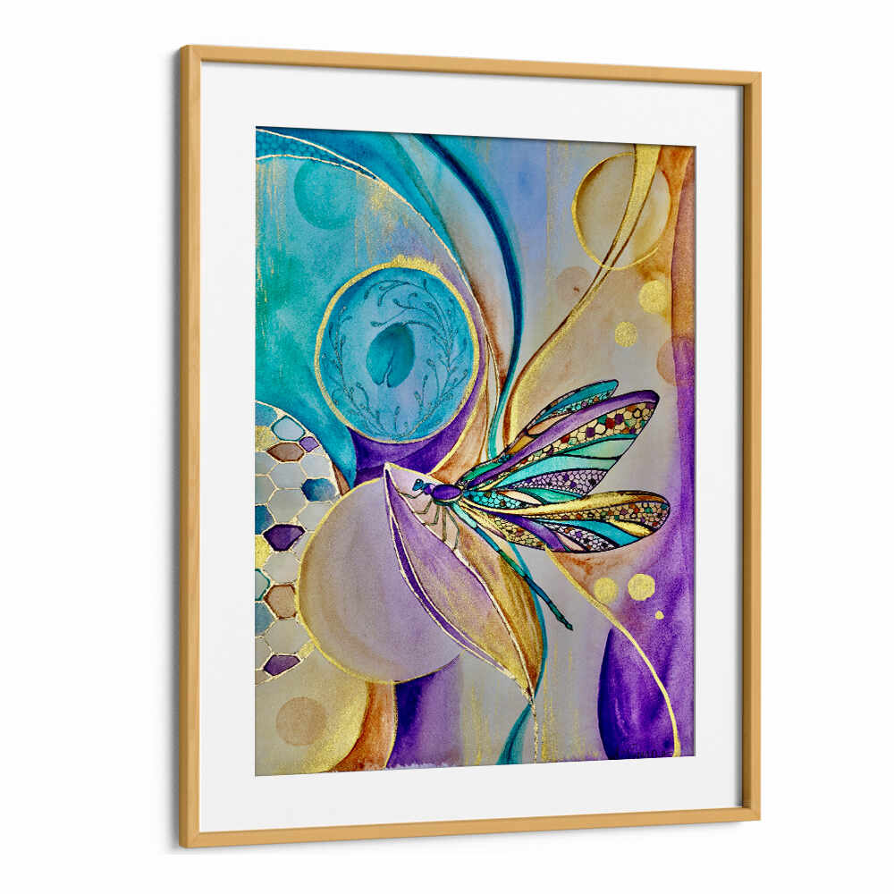 Colorful ZEN DRAGONFLY, KIDS ROOM PAINTINGS create a vibrant atmosphere in children's spaces with whimsical designs.