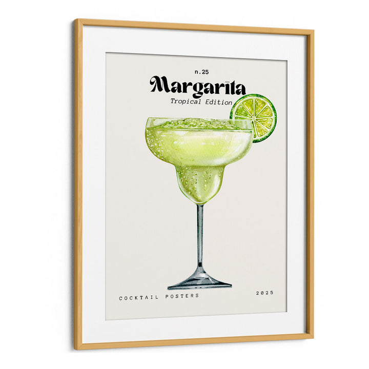 ZESTY MARGARITA DELIGHT , BAR & CAFE ART