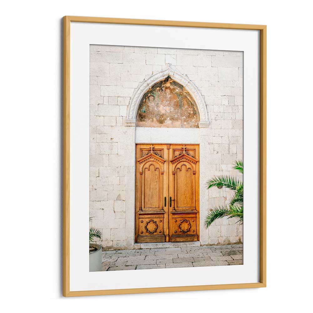 CROATIAN DOOR BY RAISA ZWART , LANDSCAPE PHOTO PRINTS