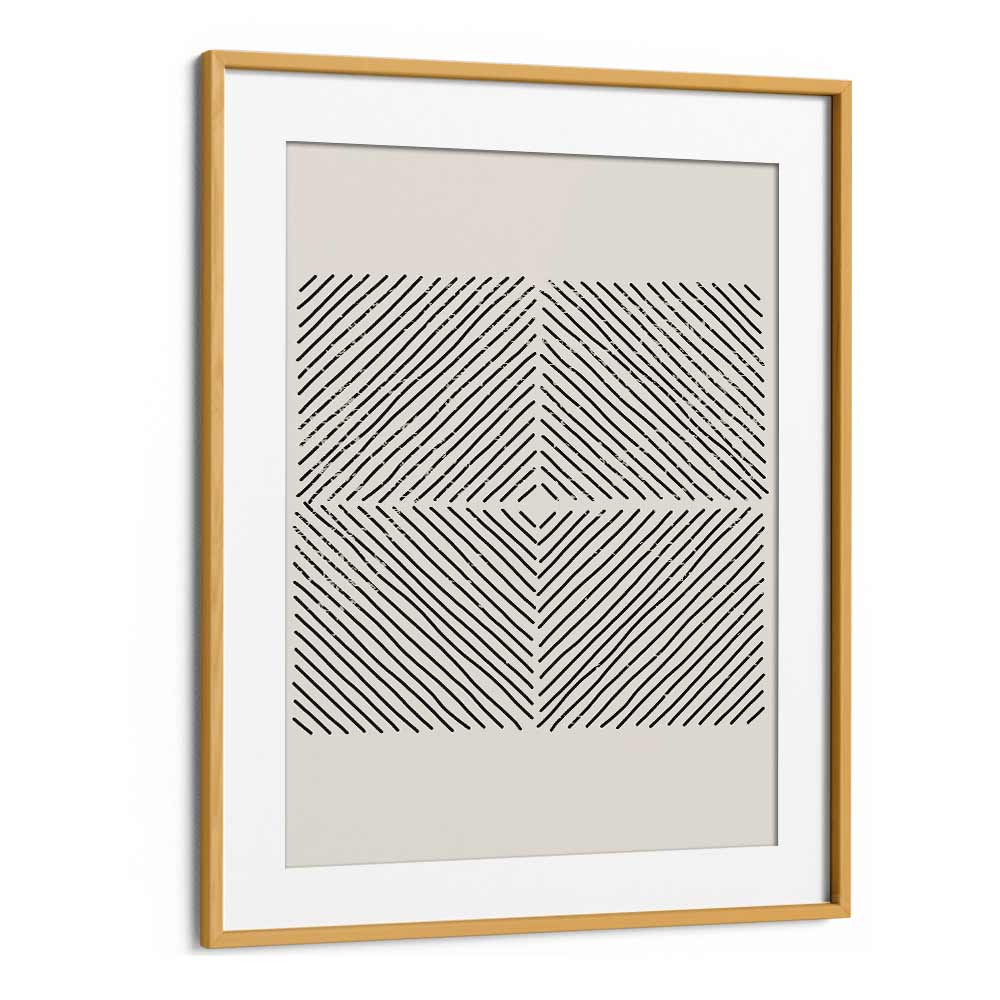 GEOMETRIC MINIMAL SET I BY JAY STANLEY, ABSTRACT ART PRINTS