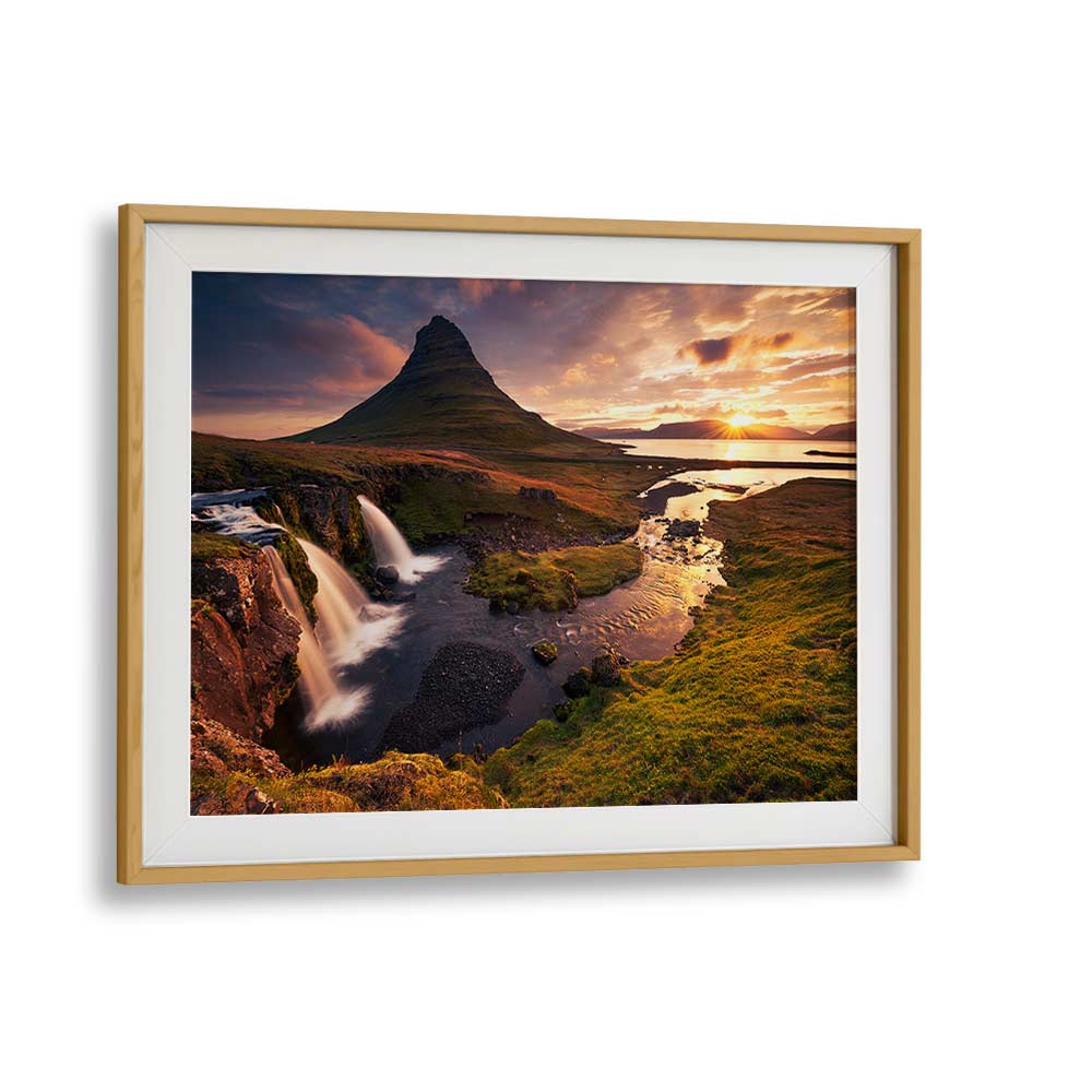 GOOD MORNING ICELAND BY STEFAN HEFELE , LANDSCAPE PHOTO PRINTS