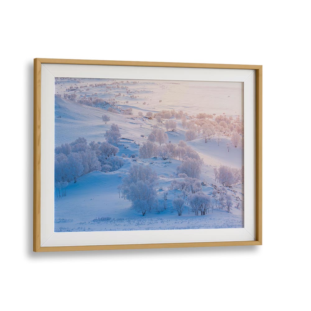 A WORLD OF ICE AND SNOW BY SIMOON , LANDSCAPE PHOTO PRINTS