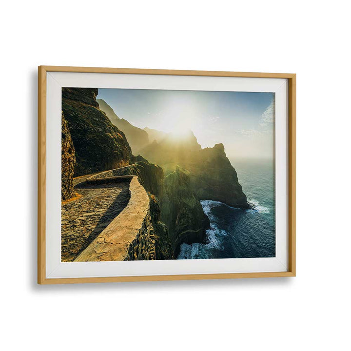 CLIFF WALK BY STEFAN HEFELE , LANDSCAPE PHOTO PRINTS