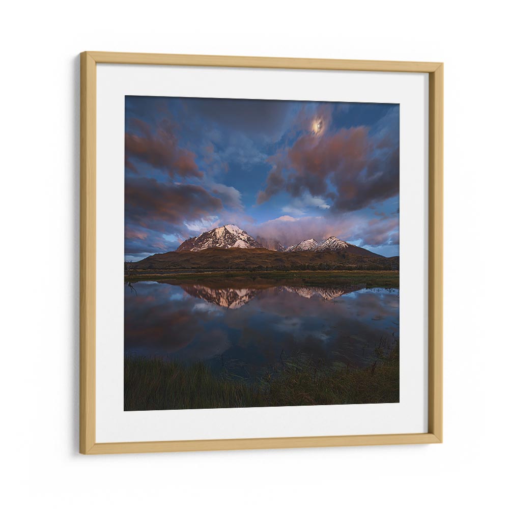 PATAGONIA DANCE OF THE CLOUDS BY YAN ZHANG , LANDSCAPE PHOTO PRINTS