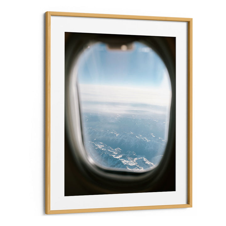 PLANE WINDOW VIEW , PHOTOGRAPHY PRINTS