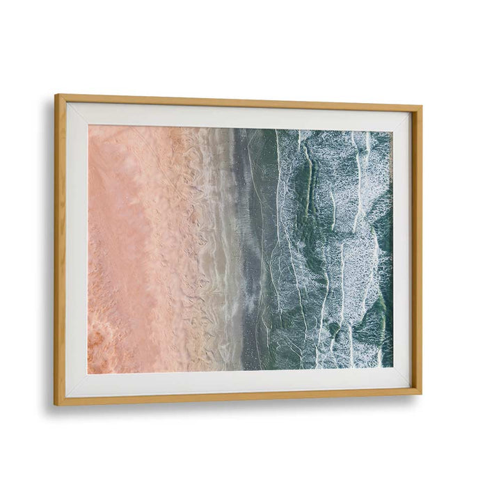 PINK AND BLUE COASTAL BY RAISA ZWART , LANDSCAPE PHOTO PRINTS