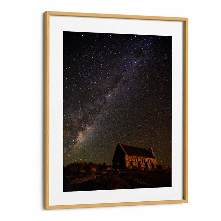 CHURCH OF THE GOOD SHEPHERD BY YAN ZHANG , LANDSCAPE PHOTO PRINTS