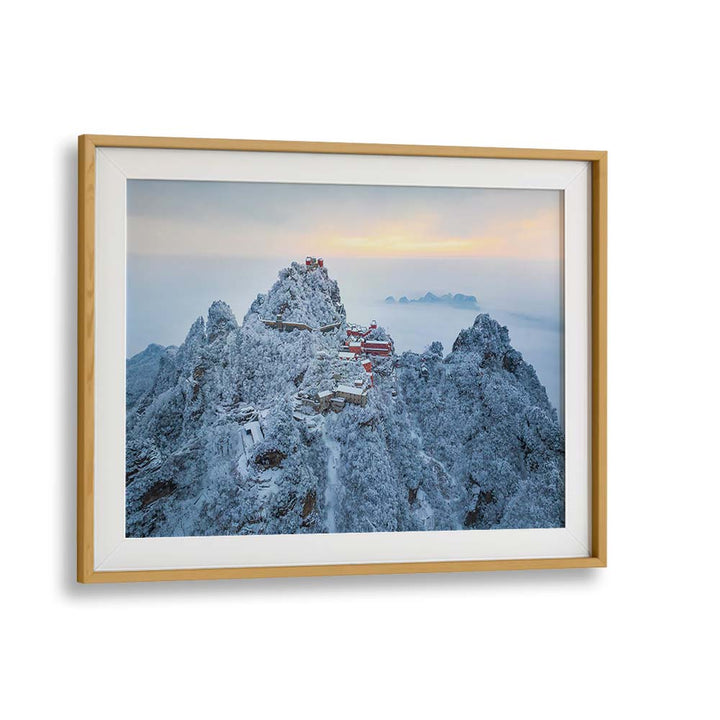 WUDANG MOUNTAIN JINDING BY SIMOON , LANDSCAPE PHOTO PRINTS