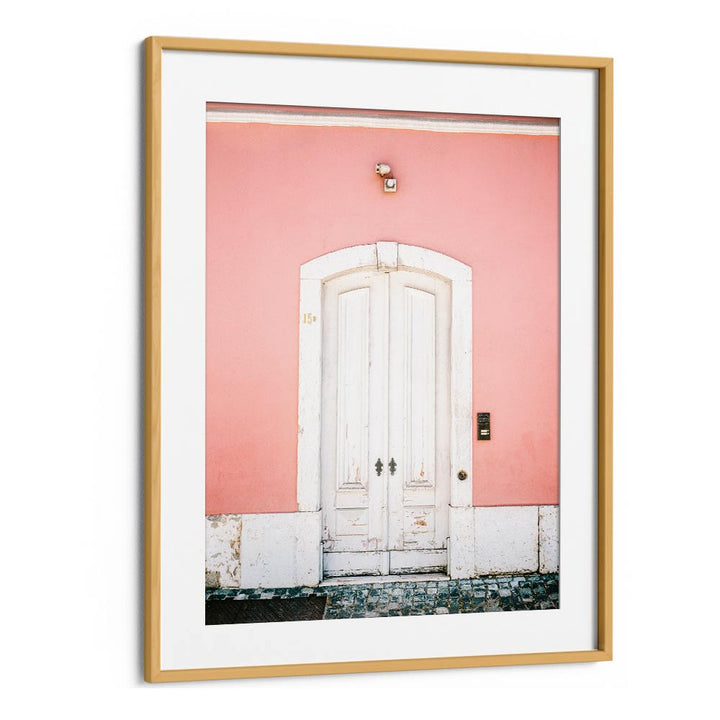 THE WHITE DOOR LISBON BY RAISA ZWART , LANDSCAPE PHOTO PRINTS