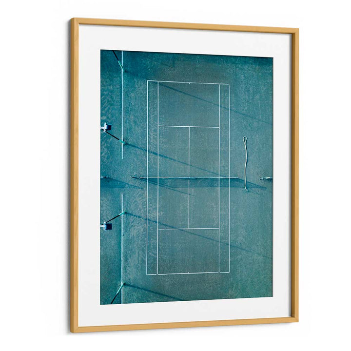 TENNIS COURT GREEN II , PHOTOGRAPHY PRINTS