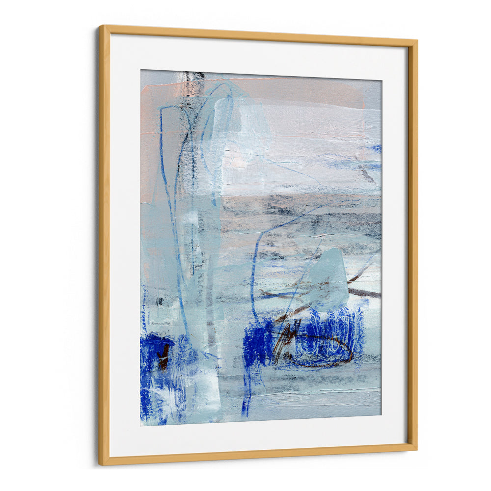 BLUE ABSTRACT FLOW