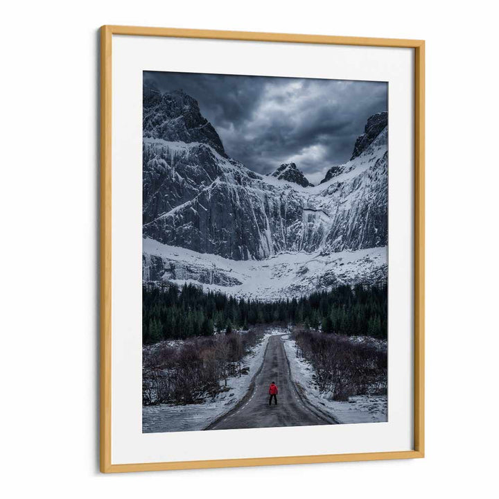 THE MOUNTAIN AND ME , LANDSCAPE PHOTO PRINTS