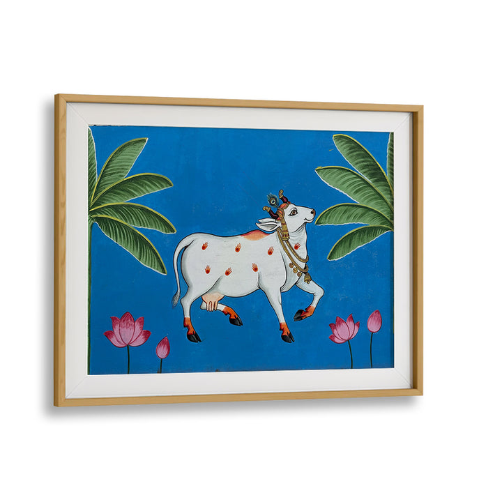 OSKAR HOLM , INDIAN ART PAINTINGS