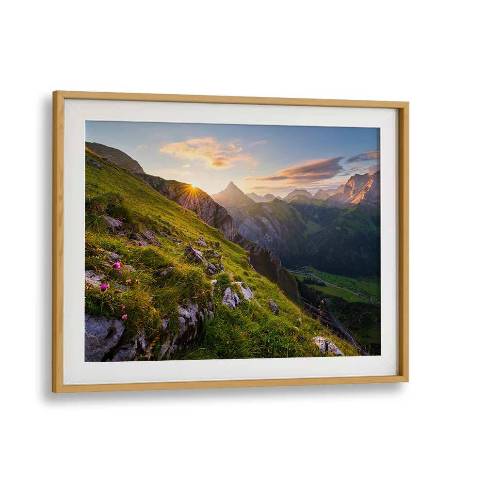 SUMMER MEADOW BY STEFAN HEFELE , LANDSCAPE PHOTO PRINTS