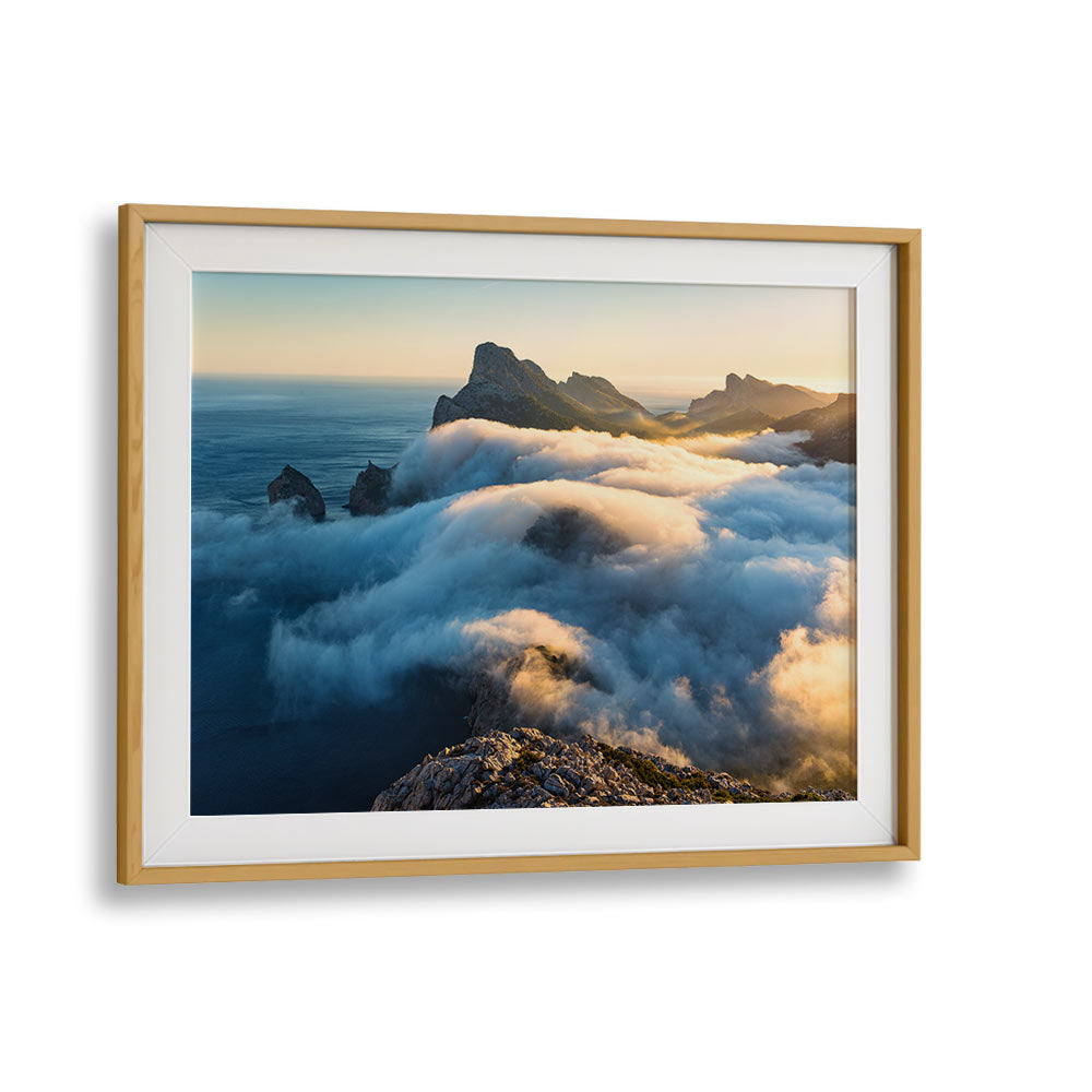 FOG WAVE BY STEFAN HEFELE , LANDSCAPE PHOTO PRINTS