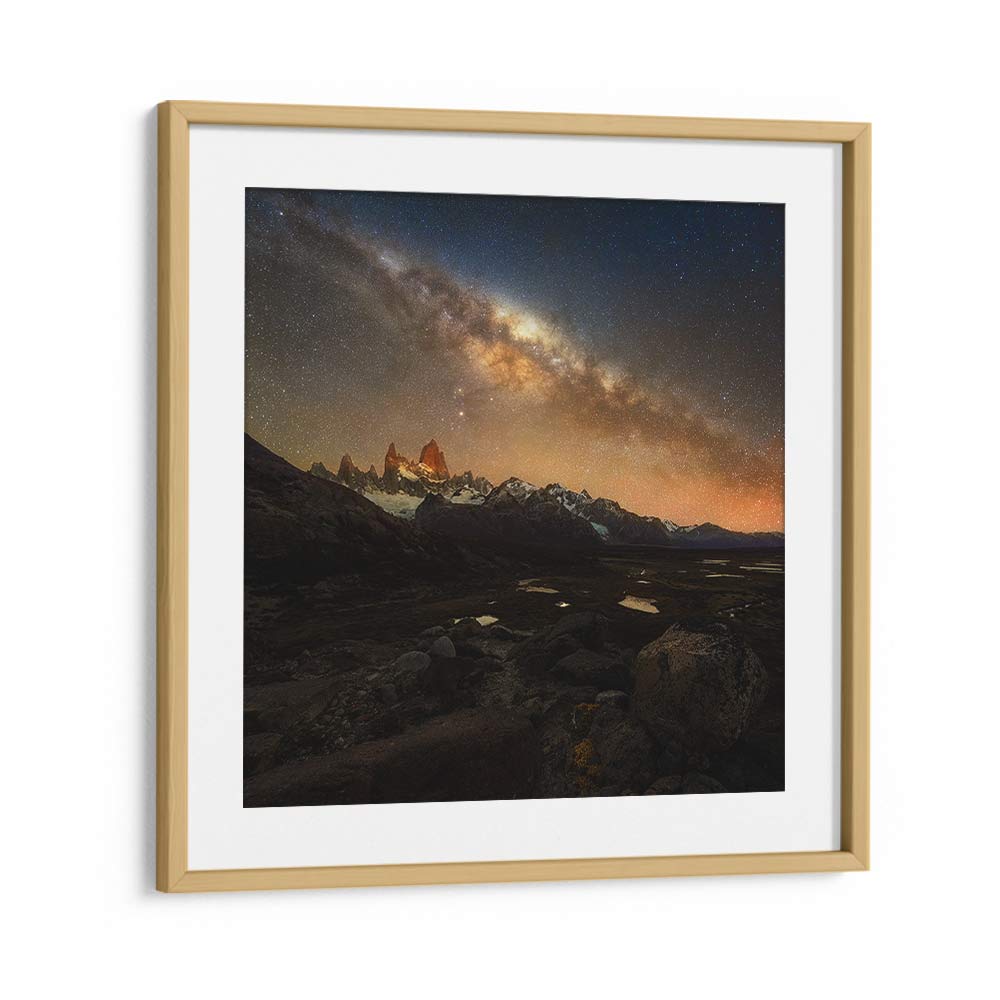 SHINNING IN THE DARKNESS , LANDSCAPE PHOTO PRINTS