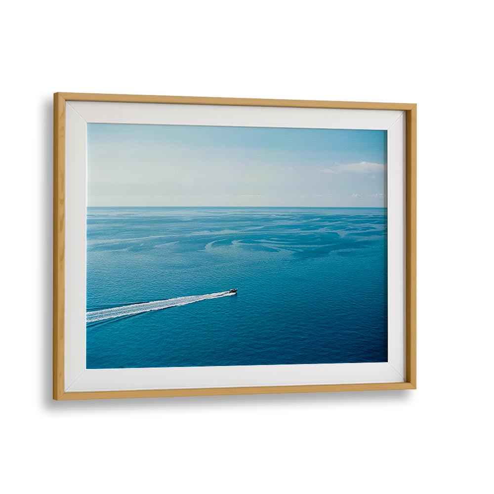 THE BIG BLUE BY RAISA ZWART , LANDSCAPE PHOTO PRINTS