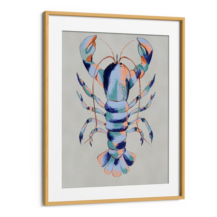 COLORFUL BLUE LOBSTER
