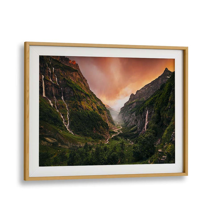 VALLEY EDEN BY STEFAN HEFELE , LANDSCAPE PHOTO PRINTS