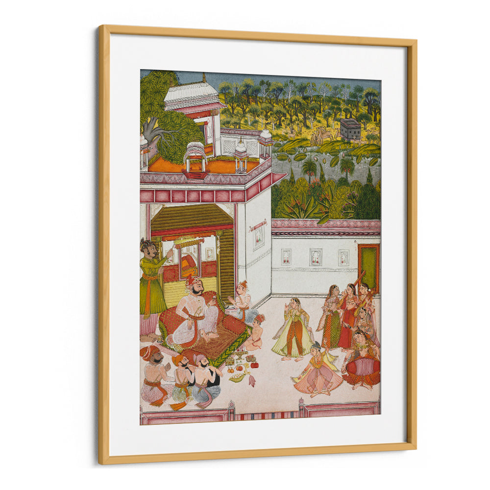 DARBĀR , INDIAN ART PAINTINGS