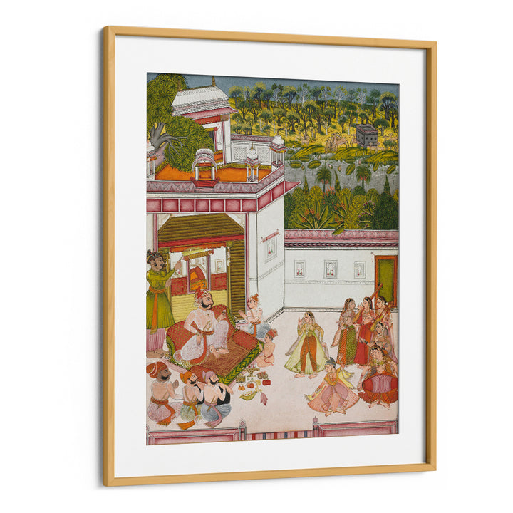 DARBĀR , INDIAN ART PAINTINGS