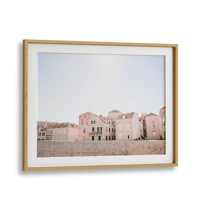 WALLS OF DUBROVNIK BY RAISA ZWART , LANDSCAPE PHOTO PRINTS