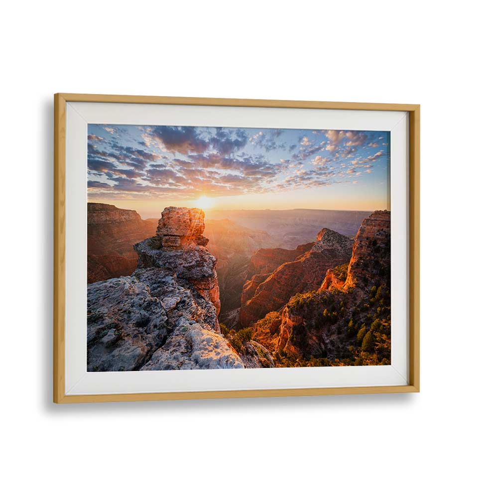 GRAND CANYON RISE BY STEFAN HEFELE , LANDSCAPE PHOTO PRINTS