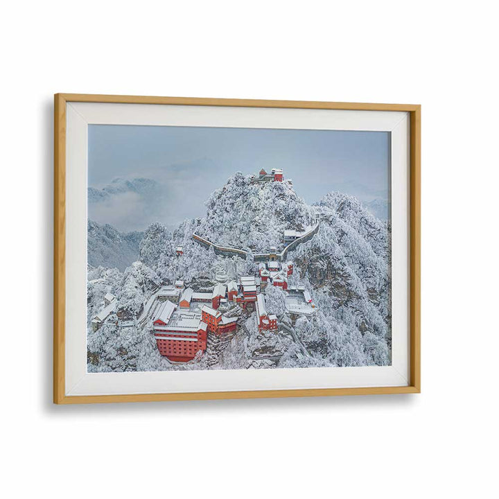 WUDANG MOUNTAIN AFTER SNOW BY SIMOON , LANDSCAPE PHOTO PRINTS