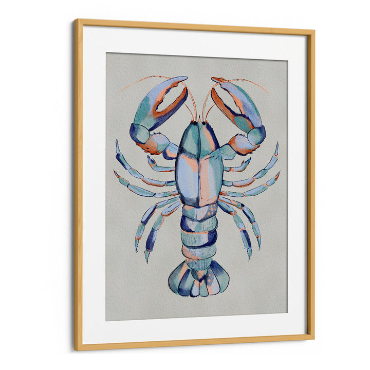 WATERCOLOR BLUE LOBSTER