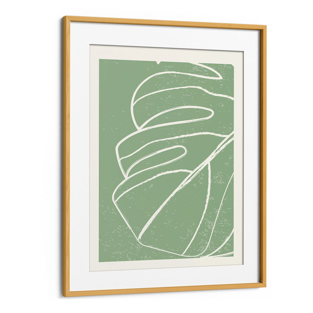 MINIMAL MONSTERA COLLECTION II BY JAY STANLEY, ABSTRACT ART PRINTS