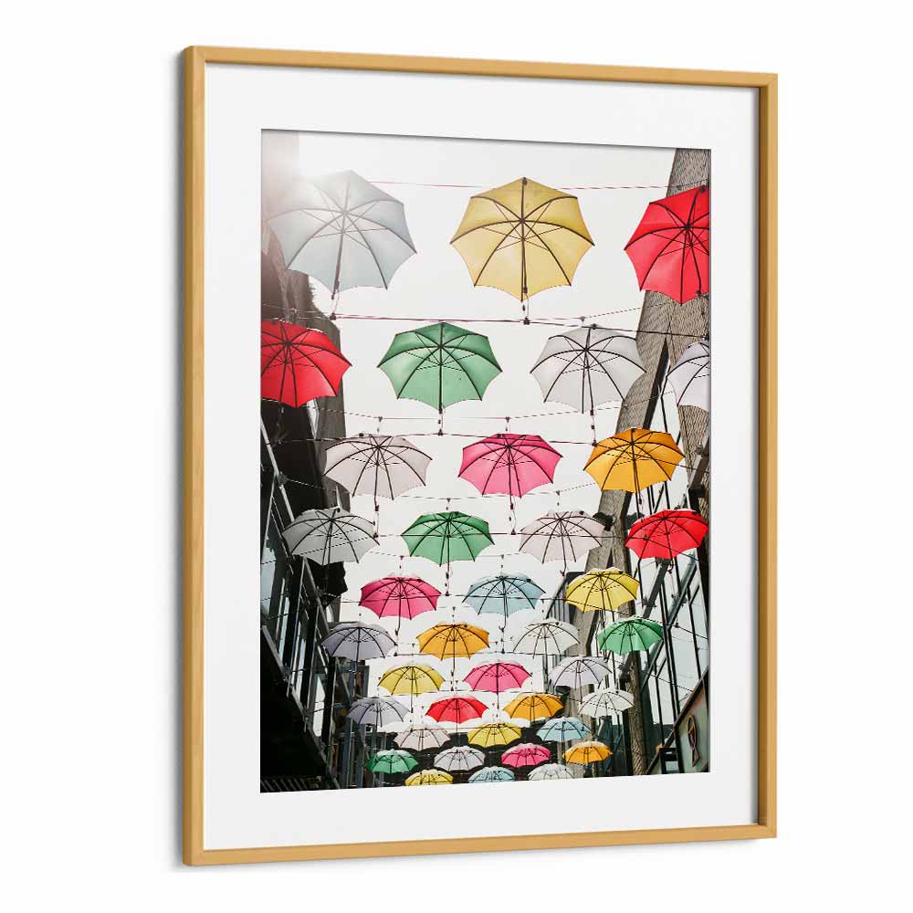 UMBRELLAS BY RAISA ZWART , LANDSCAPE PHOTO PRINTS