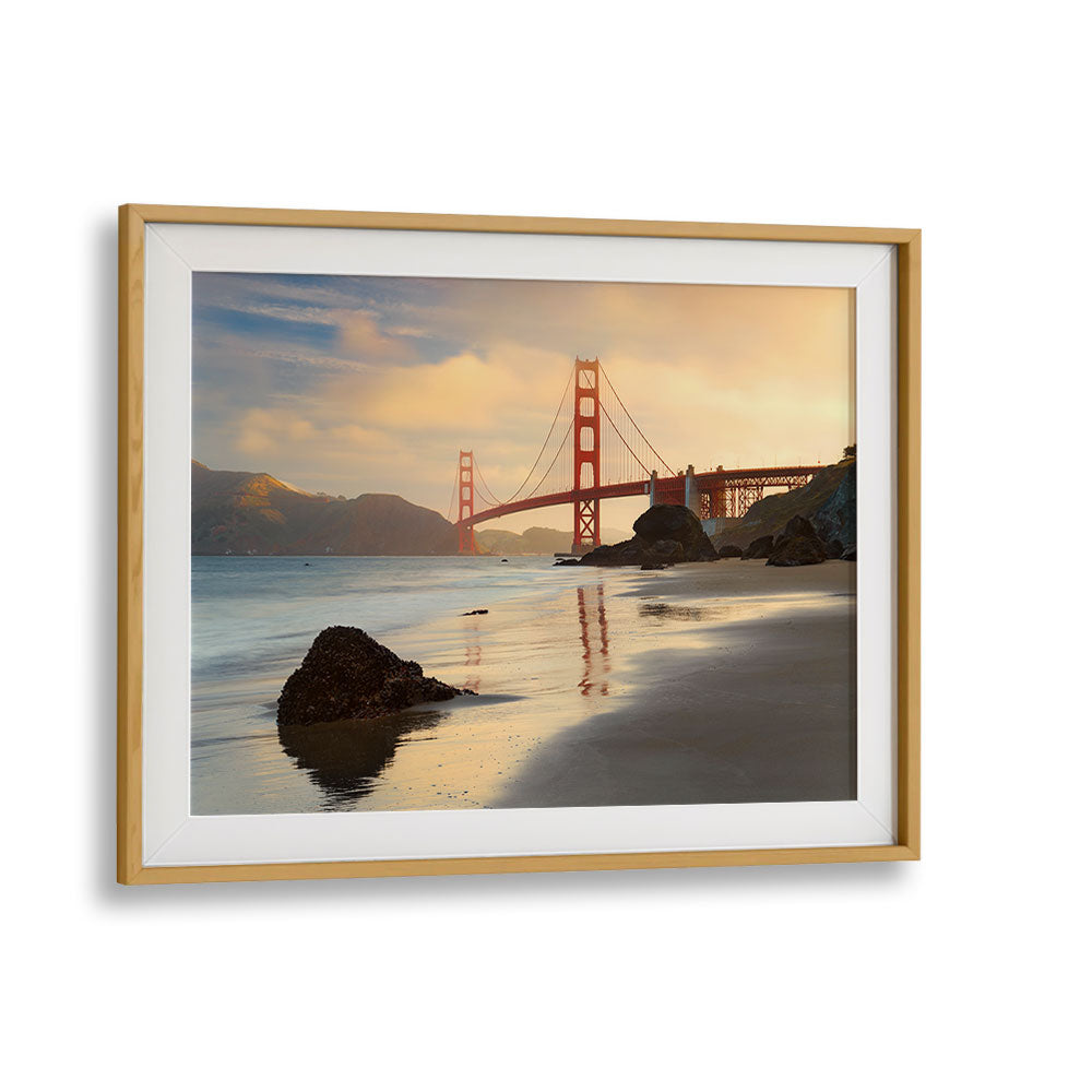 GOLDEN GATE MORNING BY STEFAN HEFELE , LANDSCAPE PHOTO PRINTS