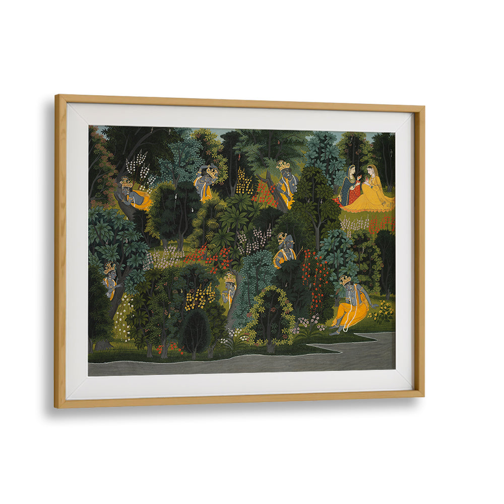 RĀSA , INDIAN ART PAINTINGS