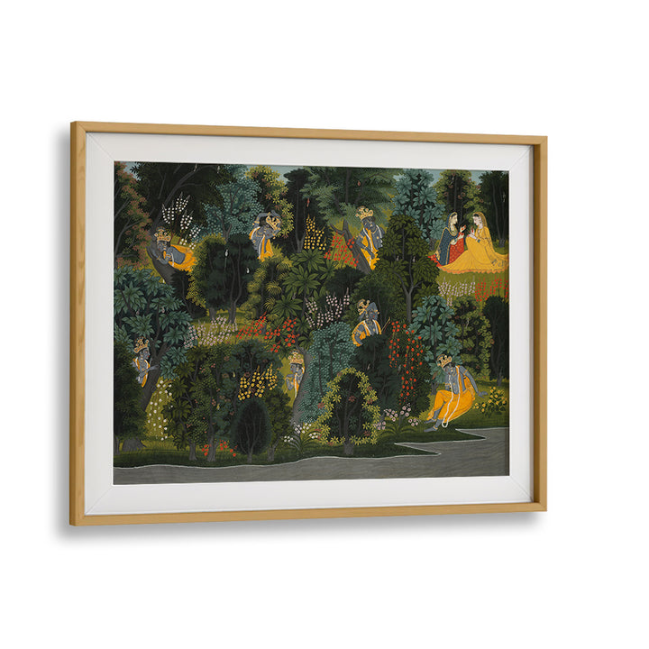 RĀSA , INDIAN ART PAINTINGS