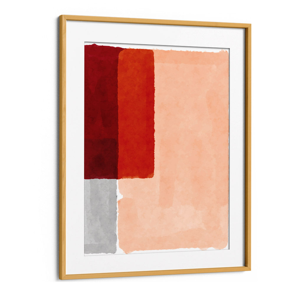 MINIMAL WATERCOLOR I BY JAY STANLEY, ABSTRACT ART PRINTS