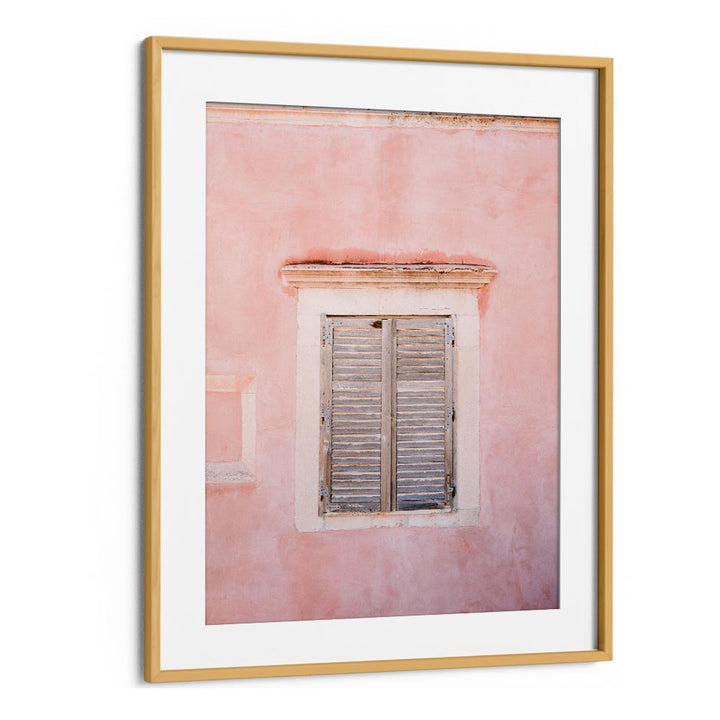 DUBROVNIK PINK BY RAISA ZWART , LANDSCAPE PHOTO PRINTS