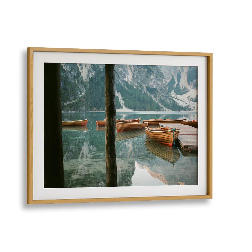 LAGO DI BRAIES I BY RAISA ZWART , LANDSCAPE PHOTO PRINTS