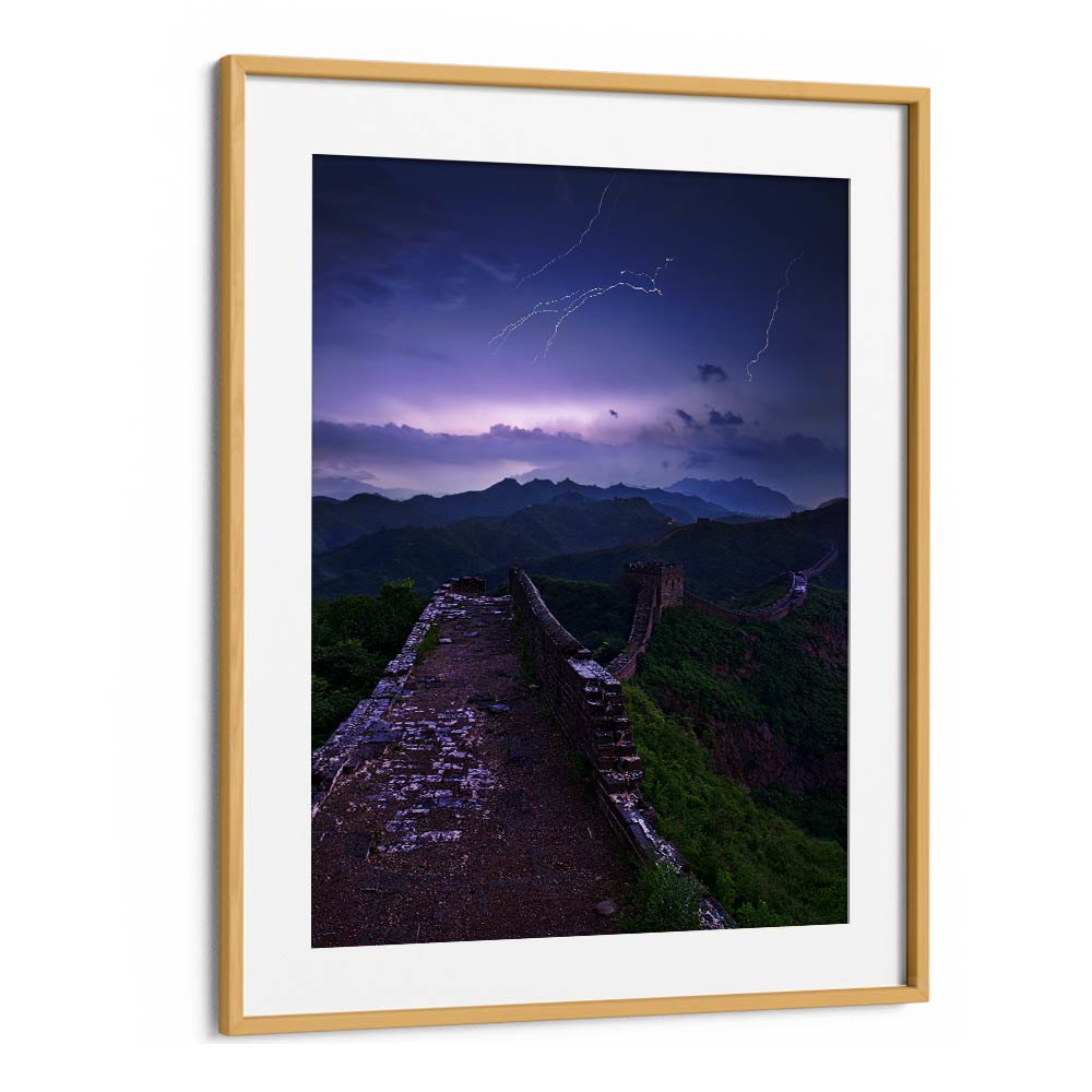 GREAT WALL BY YAN ZHANG , LANDSCAPE PHOTO PRINTS