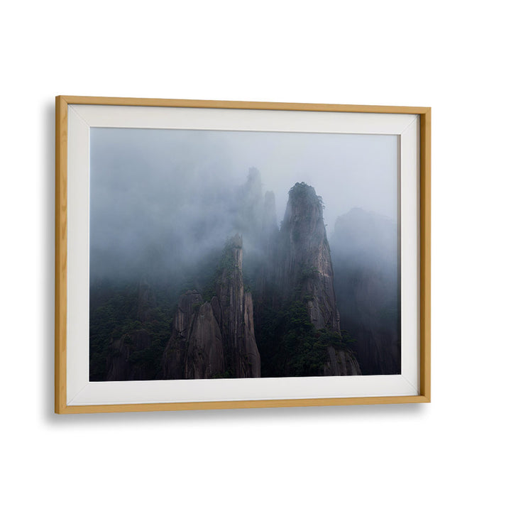 STRANGE AND BEAUTIFUL MOUNT SANQING BY SIMOON , LANDSCAPE PHOTO PRINTS